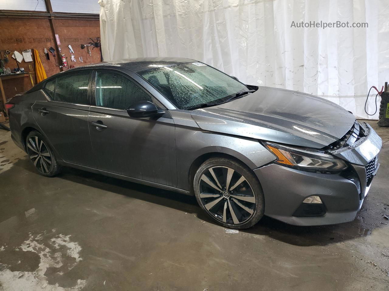 2021 Nissan Altima Sr Gray vin: 1N4BL4CV4MN305742