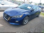 2021 Nissan Altima Sr Fwd Blue vin: 1N4BL4CV4MN340359