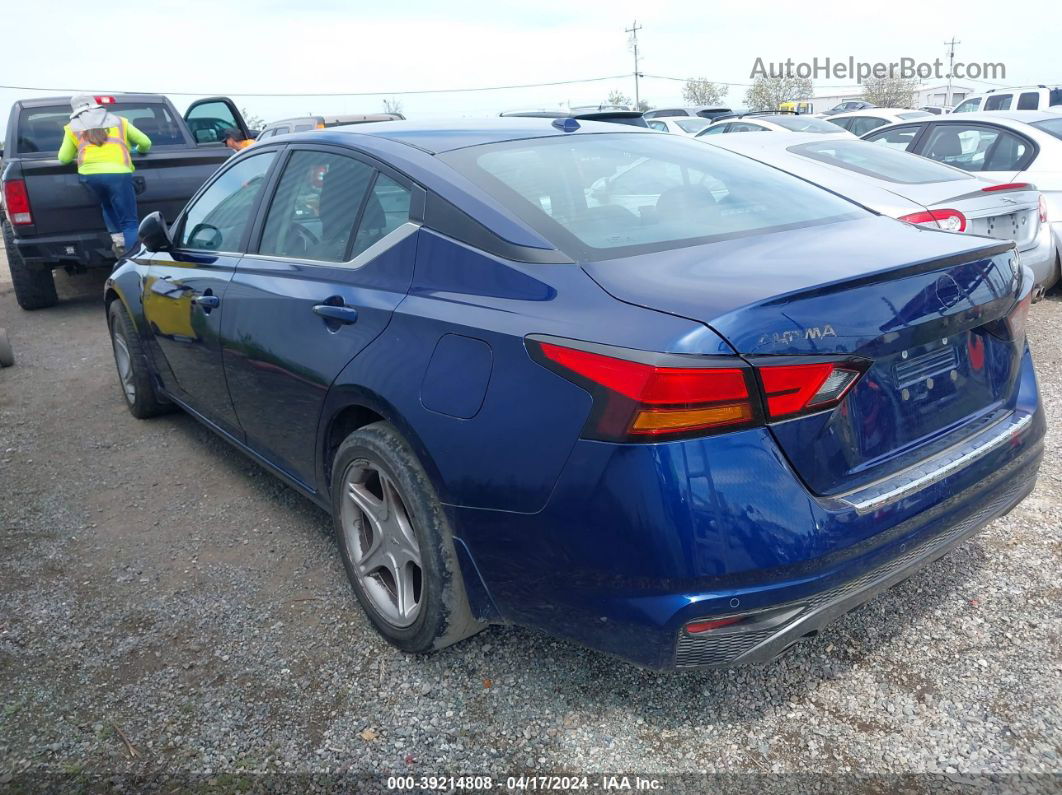 2021 Nissan Altima Sr Fwd Blue vin: 1N4BL4CV4MN340359