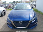 2021 Nissan Altima Sr Fwd Синий vin: 1N4BL4CV4MN340359