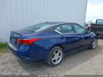 2021 Nissan Altima Sr Fwd Синий vin: 1N4BL4CV4MN340359