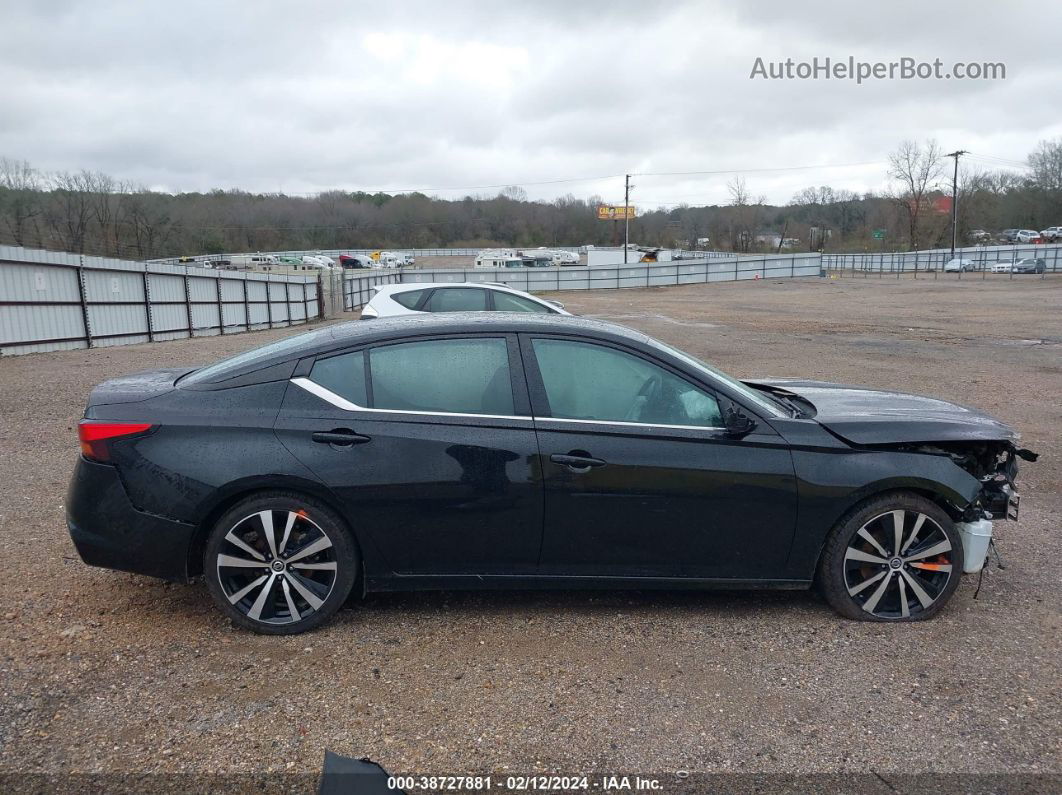 2021 Nissan Altima Sr Fwd Black vin: 1N4BL4CV4MN361356