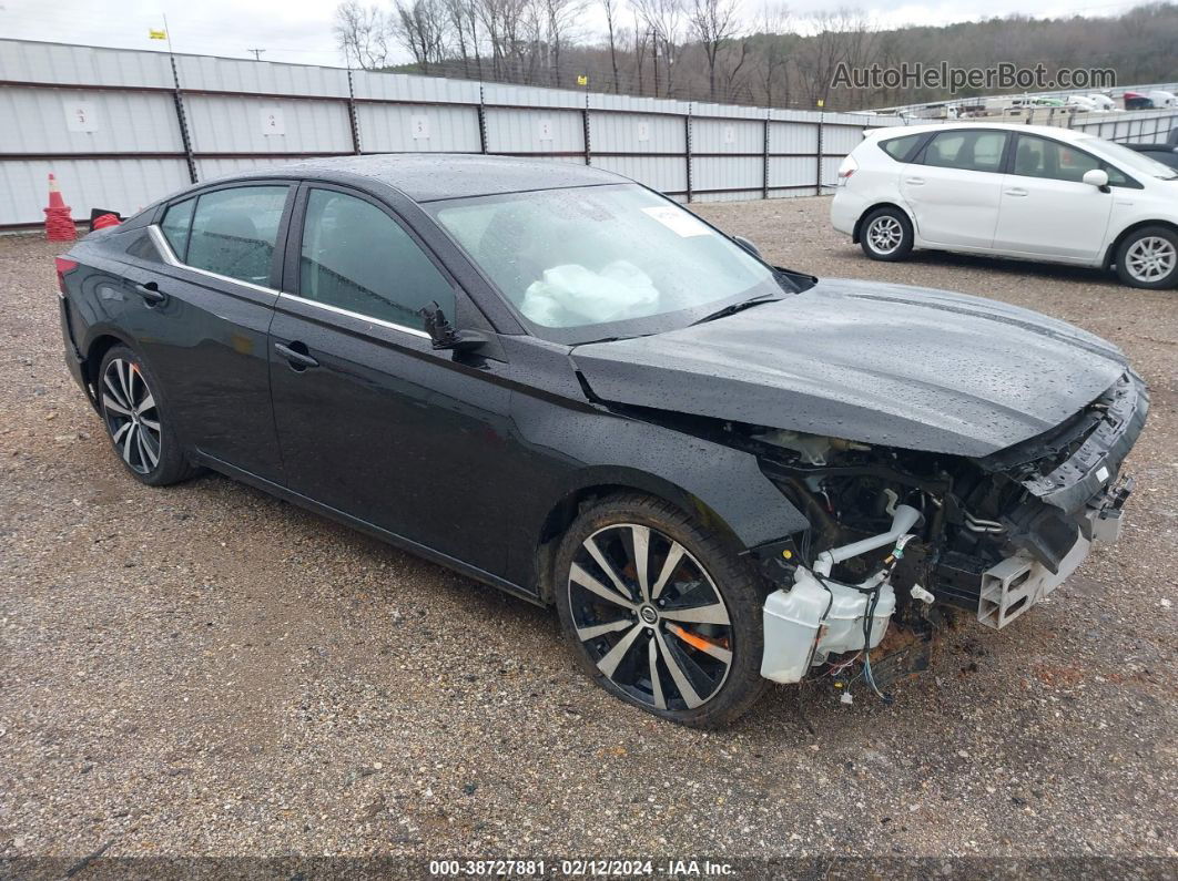 2021 Nissan Altima Sr Fwd Black vin: 1N4BL4CV4MN361356