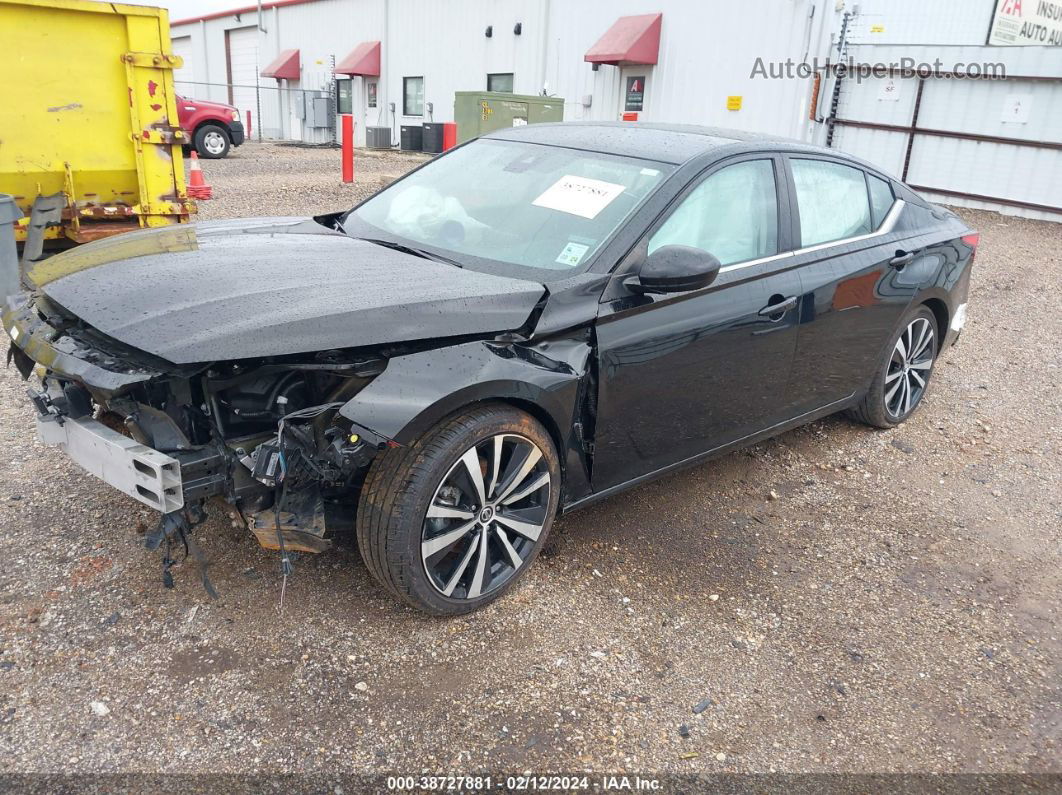 2021 Nissan Altima Sr Fwd Black vin: 1N4BL4CV4MN361356