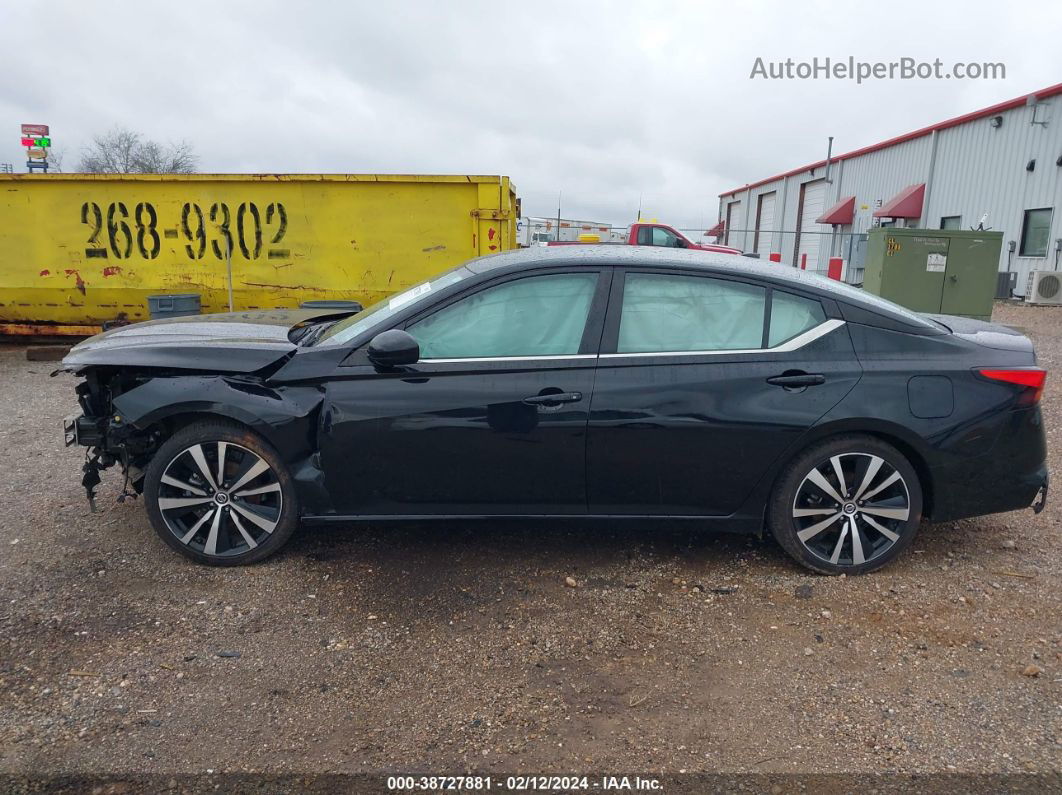 2021 Nissan Altima Sr Fwd Black vin: 1N4BL4CV4MN361356