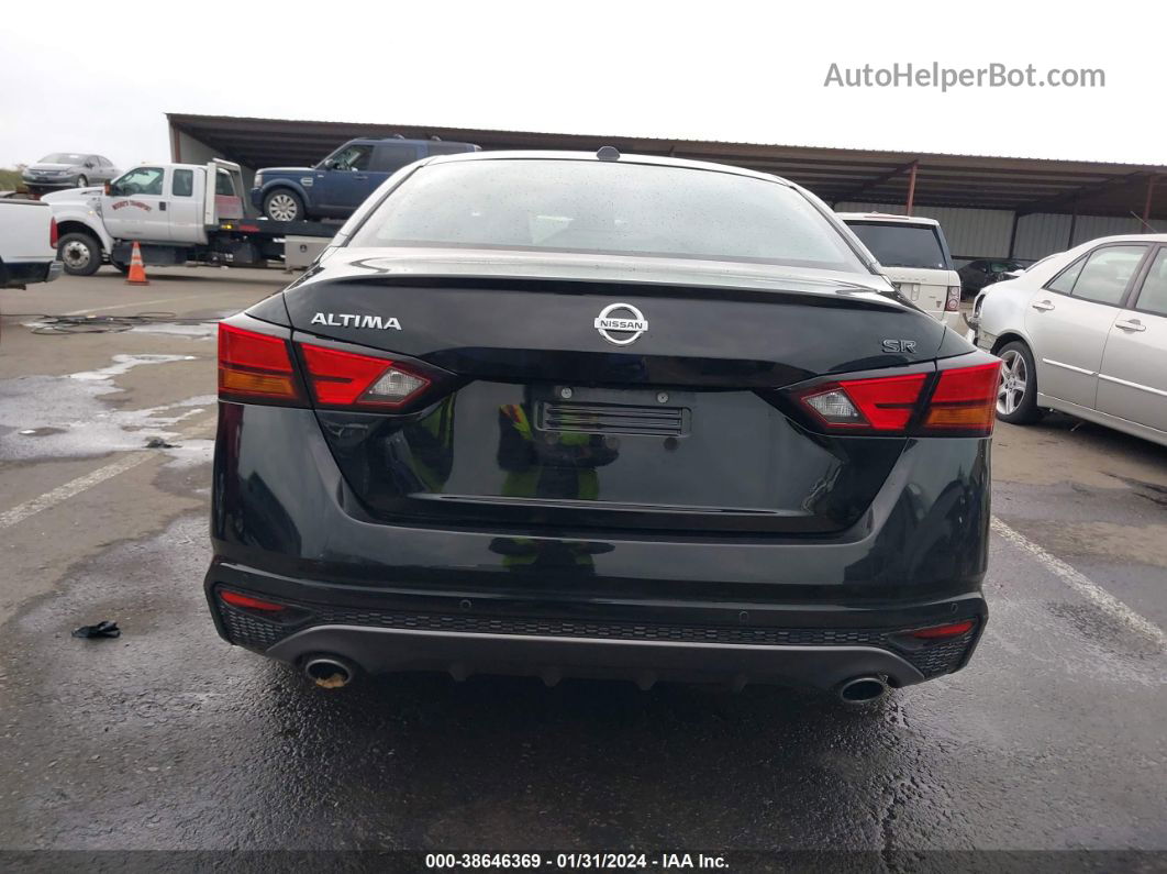 2021 Nissan Altima Sr Fwd Black vin: 1N4BL4CV4MN405257