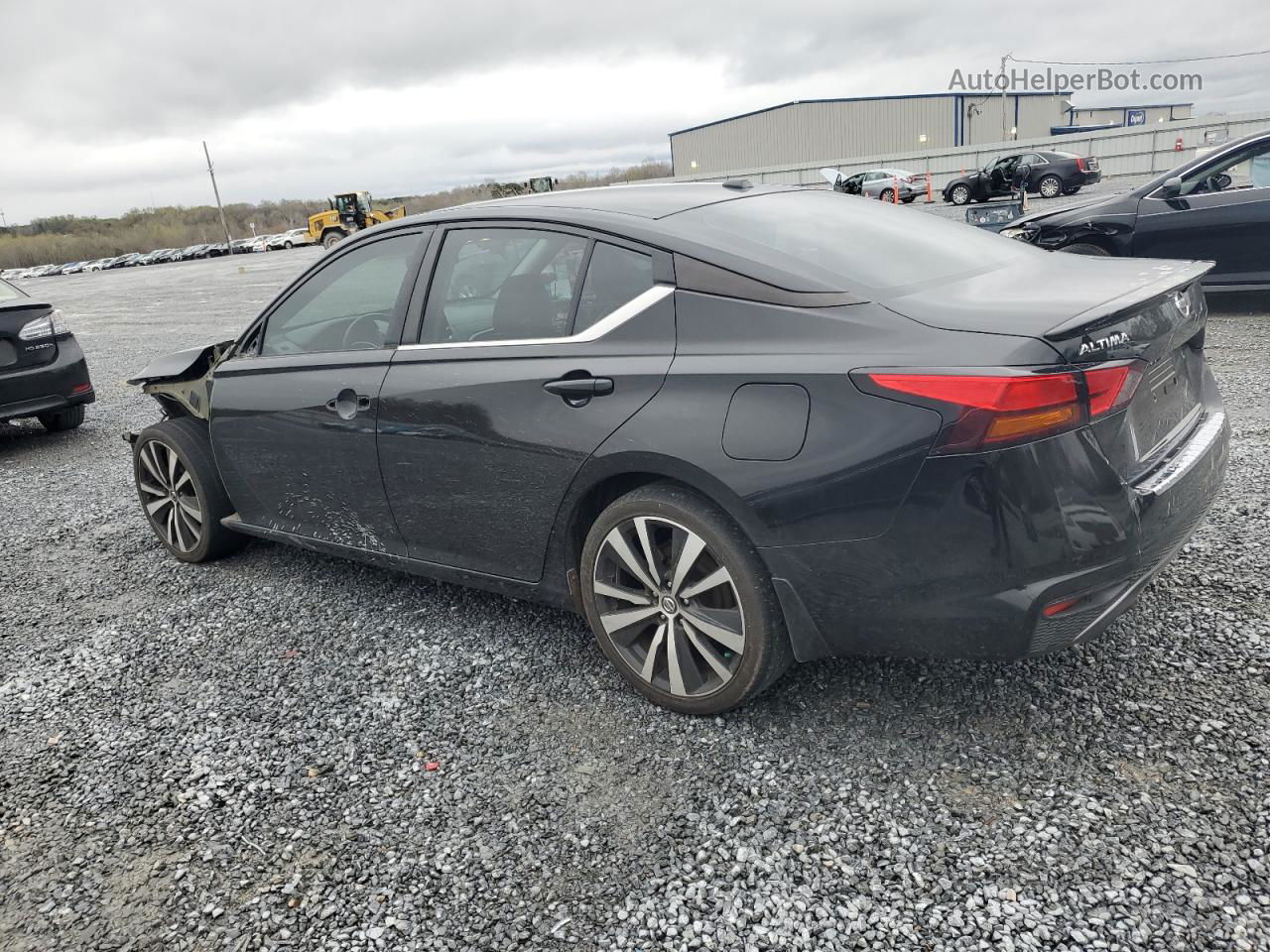 2019 Nissan Altima Sr Черный vin: 1N4BL4CV5KC118664