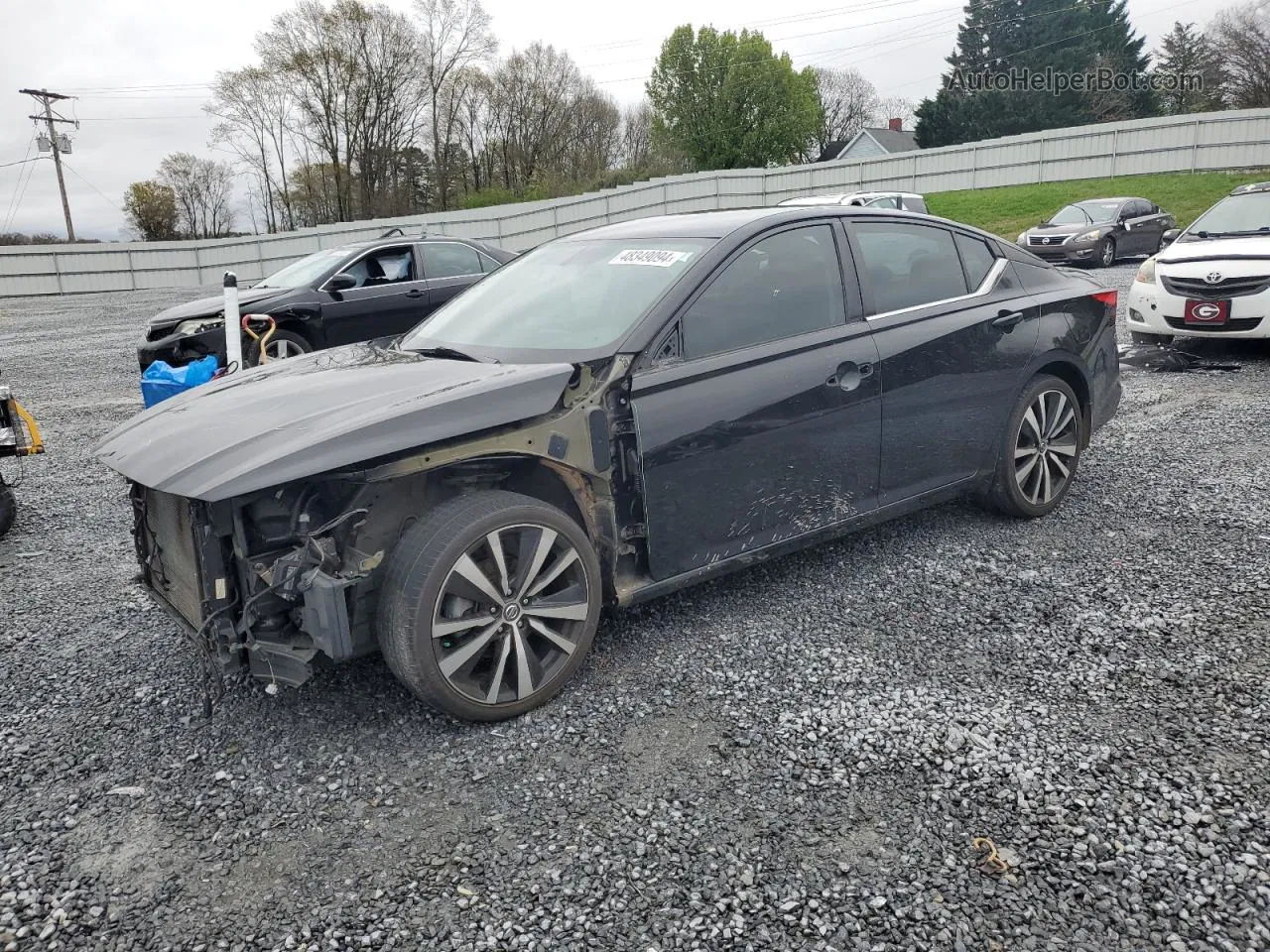 2019 Nissan Altima Sr Black vin: 1N4BL4CV5KC118664