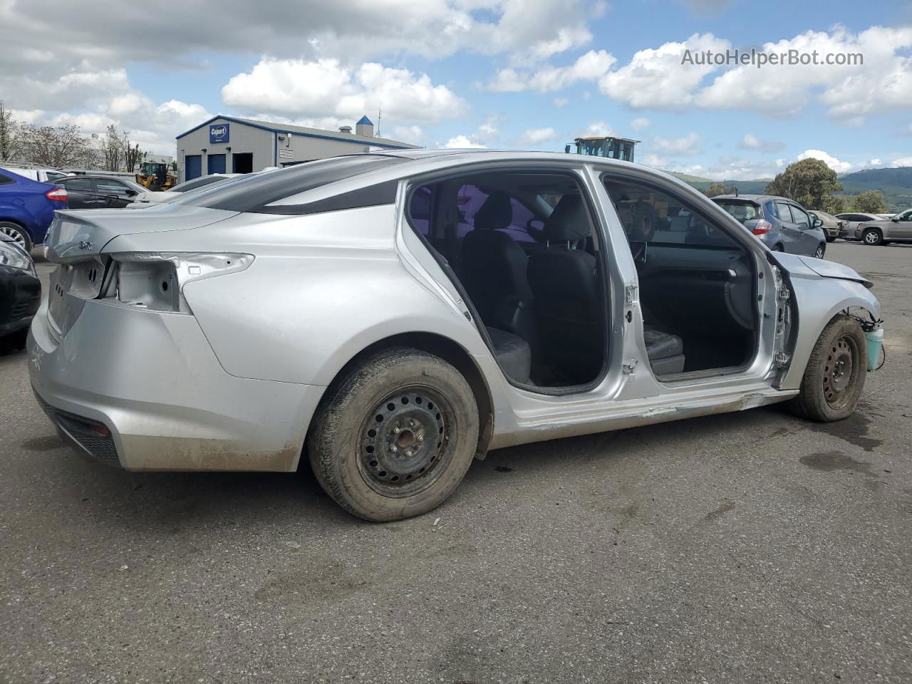 2019 Nissan Altima Sr Silver vin: 1N4BL4CV5KC171137