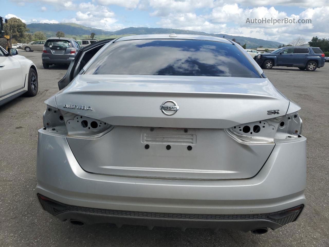 2019 Nissan Altima Sr Silver vin: 1N4BL4CV5KC171137