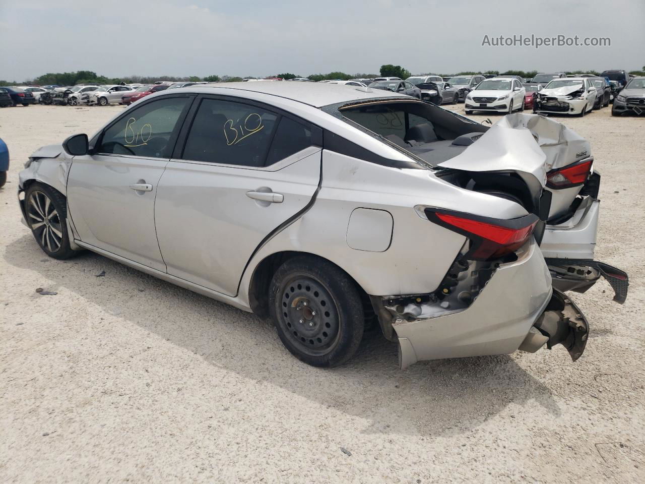 2019 Nissan Altima Sr Silver vin: 1N4BL4CV5KC196992