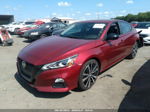 2019 Nissan Altima 2.5 Sr Maroon vin: 1N4BL4CV5KC227917