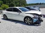 2020 Nissan Altima Sr White vin: 1N4BL4CV5LC187842