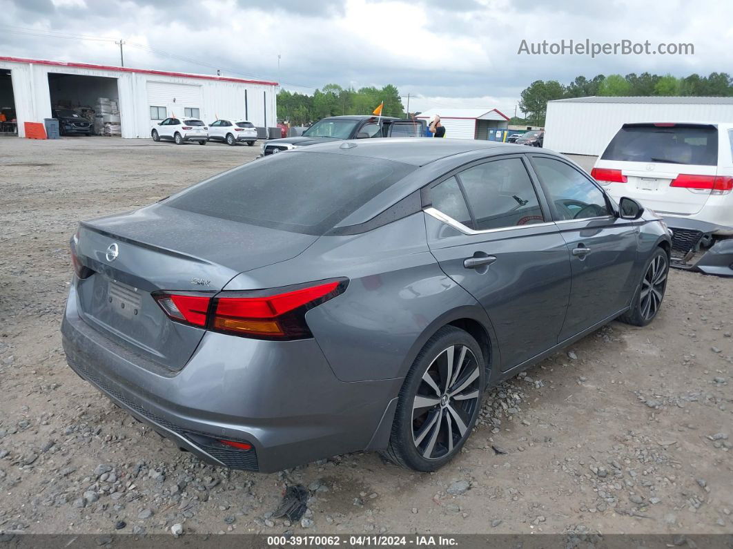 2020 Nissan Altima Sr Fwd Серый vin: 1N4BL4CV5LC227885