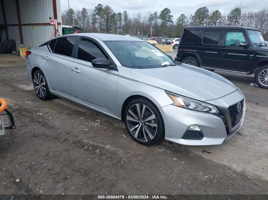 2021 Nissan Altima Sr Fwd Black vin: 1N4BL4CV5MN310951