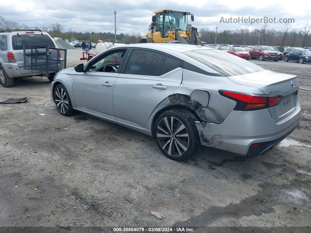 2021 Nissan Altima Sr Fwd Black vin: 1N4BL4CV5MN310951