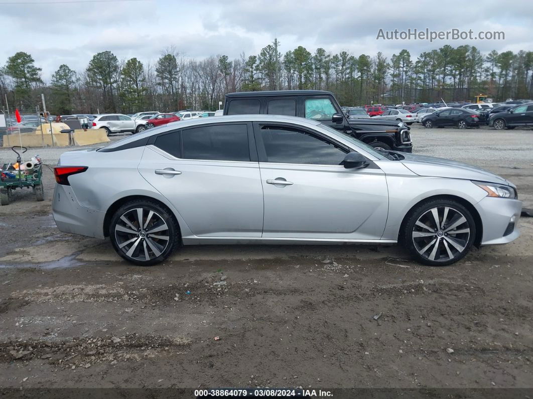 2021 Nissan Altima Sr Fwd Черный vin: 1N4BL4CV5MN310951