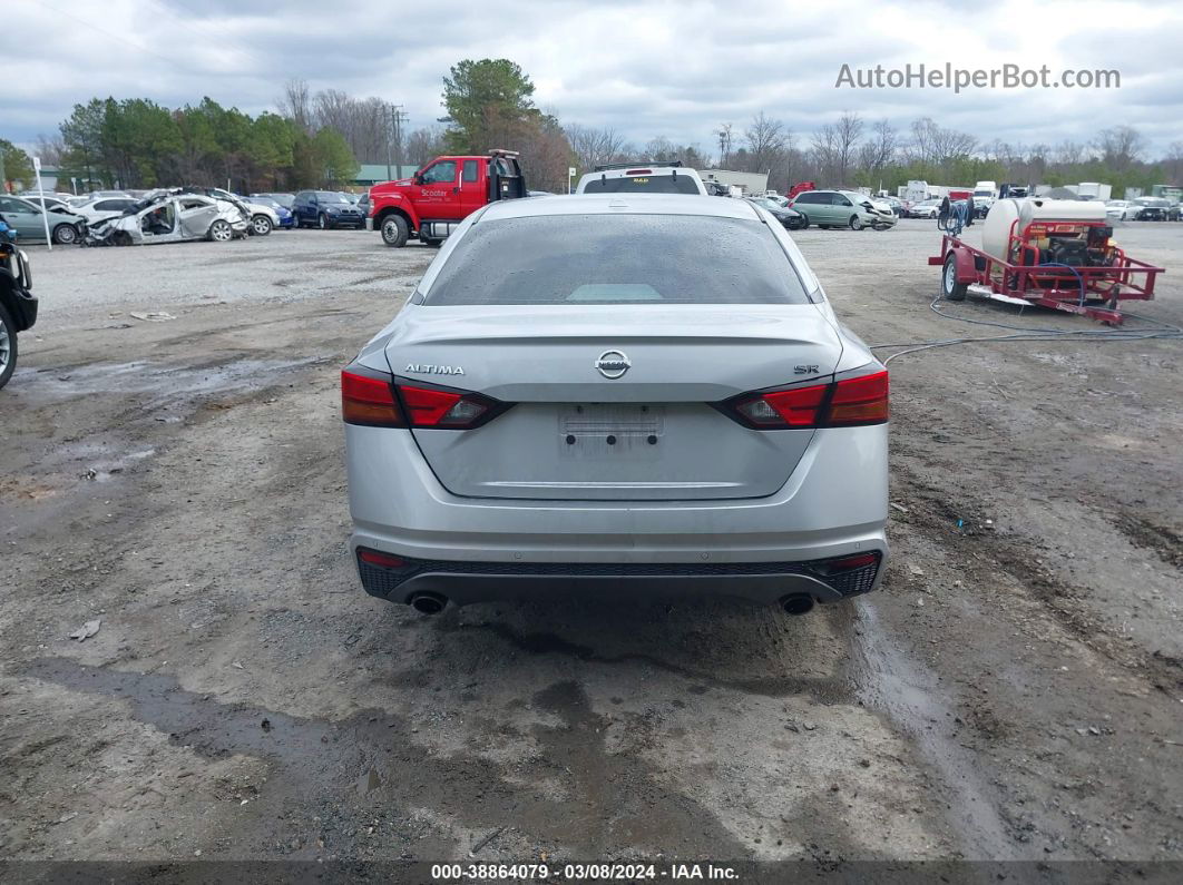 2021 Nissan Altima Sr Fwd Black vin: 1N4BL4CV5MN310951