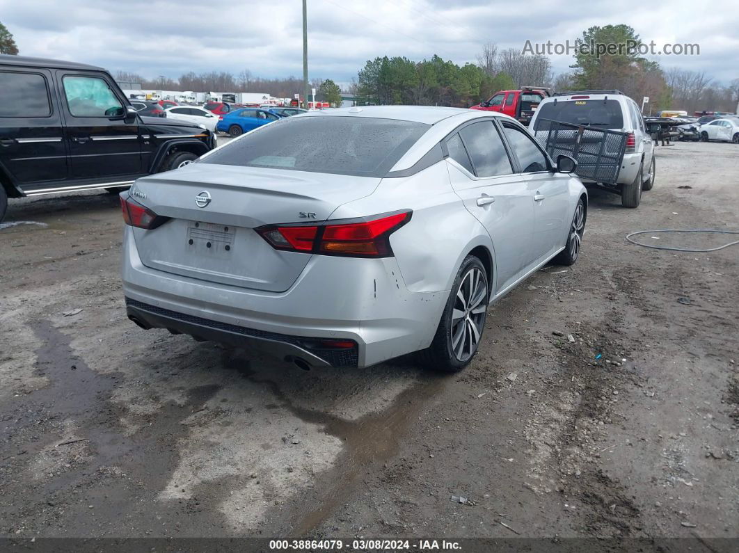 2021 Nissan Altima Sr Fwd Черный vin: 1N4BL4CV5MN310951