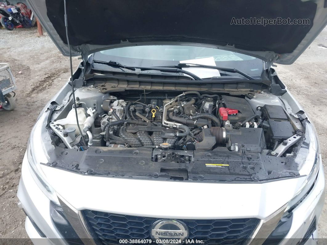 2021 Nissan Altima Sr Fwd Черный vin: 1N4BL4CV5MN310951