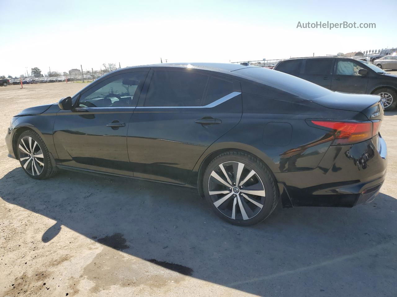 2021 Nissan Altima Sr Black vin: 1N4BL4CV5MN329984