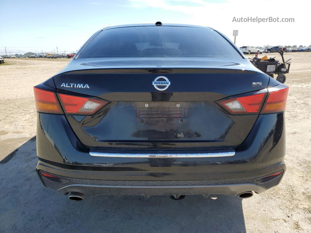 2021 Nissan Altima Sr Black vin: 1N4BL4CV5MN329984