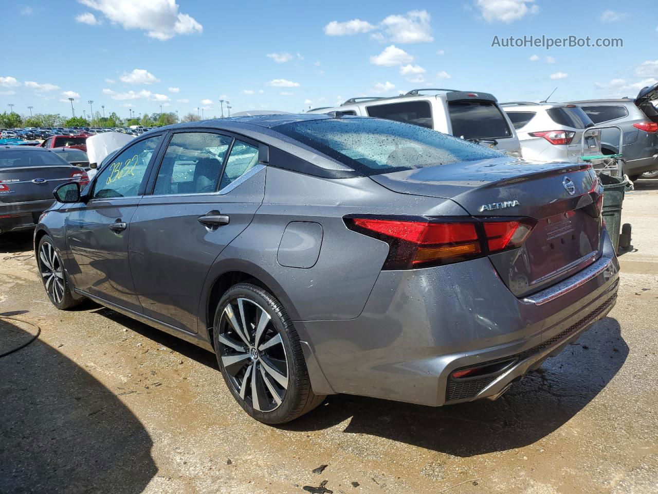 2021 Nissan Altima Sr Угольный vin: 1N4BL4CV5MN341410