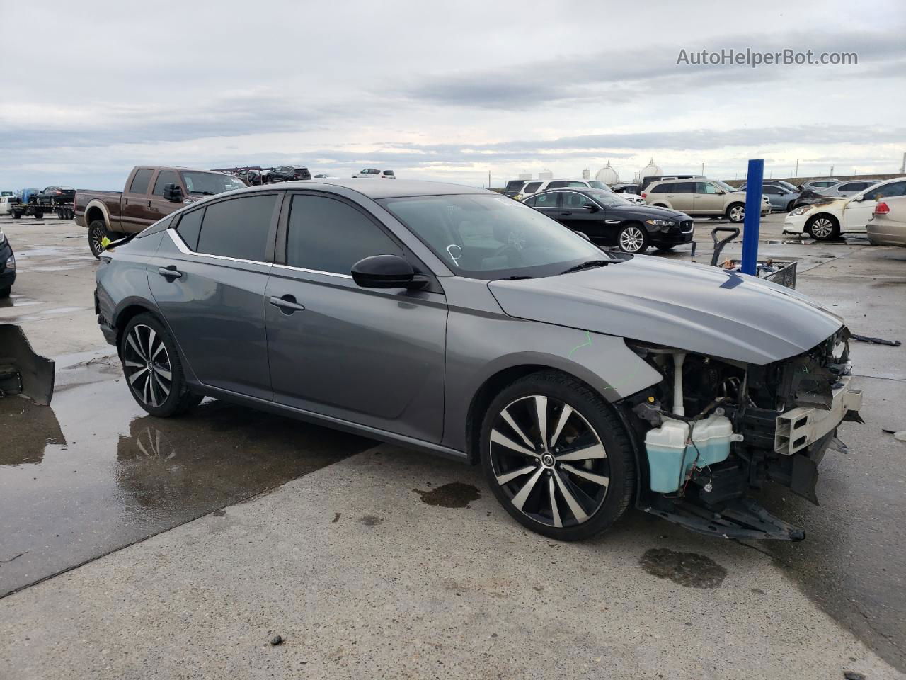 2019 Nissan Altima Sr Gray vin: 1N4BL4CV6KC113439