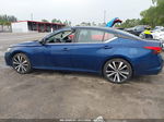 2019 Nissan Altima 2.5 Sr Blue vin: 1N4BL4CV6KC151902