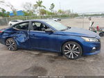 2019 Nissan Altima 2.5 Sr Blue vin: 1N4BL4CV6KC151902