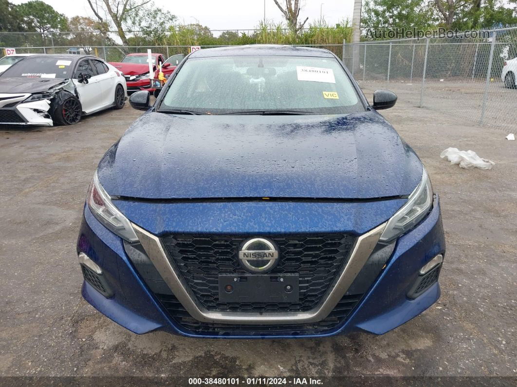 2019 Nissan Altima 2.5 Sr Blue vin: 1N4BL4CV6KC151902