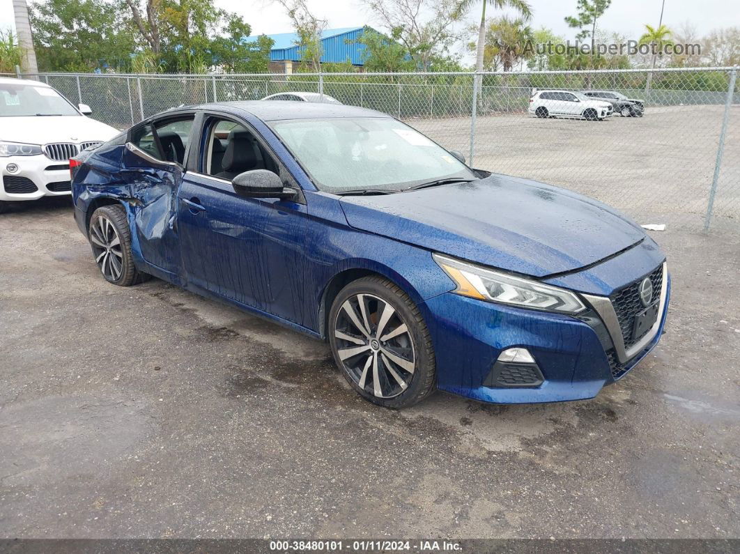 2019 Nissan Altima 2.5 Sr Blue vin: 1N4BL4CV6KC151902