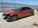 2019 Nissan Altima Sr Orange vin: 1N4BL4CV6KC157201