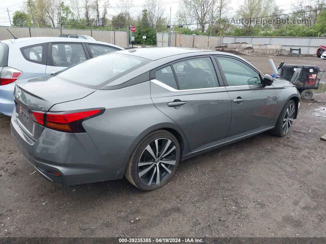 2019 Nissan Altima 2.5 Sr Gray vin: 1N4BL4CV6KC160776