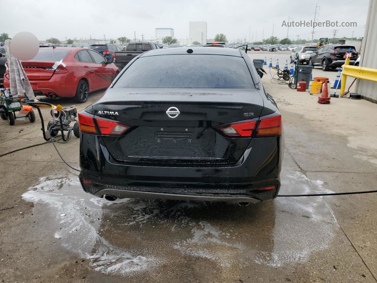 2019 Nissan Altima Sr Black vin: 1N4BL4CV6KC165184