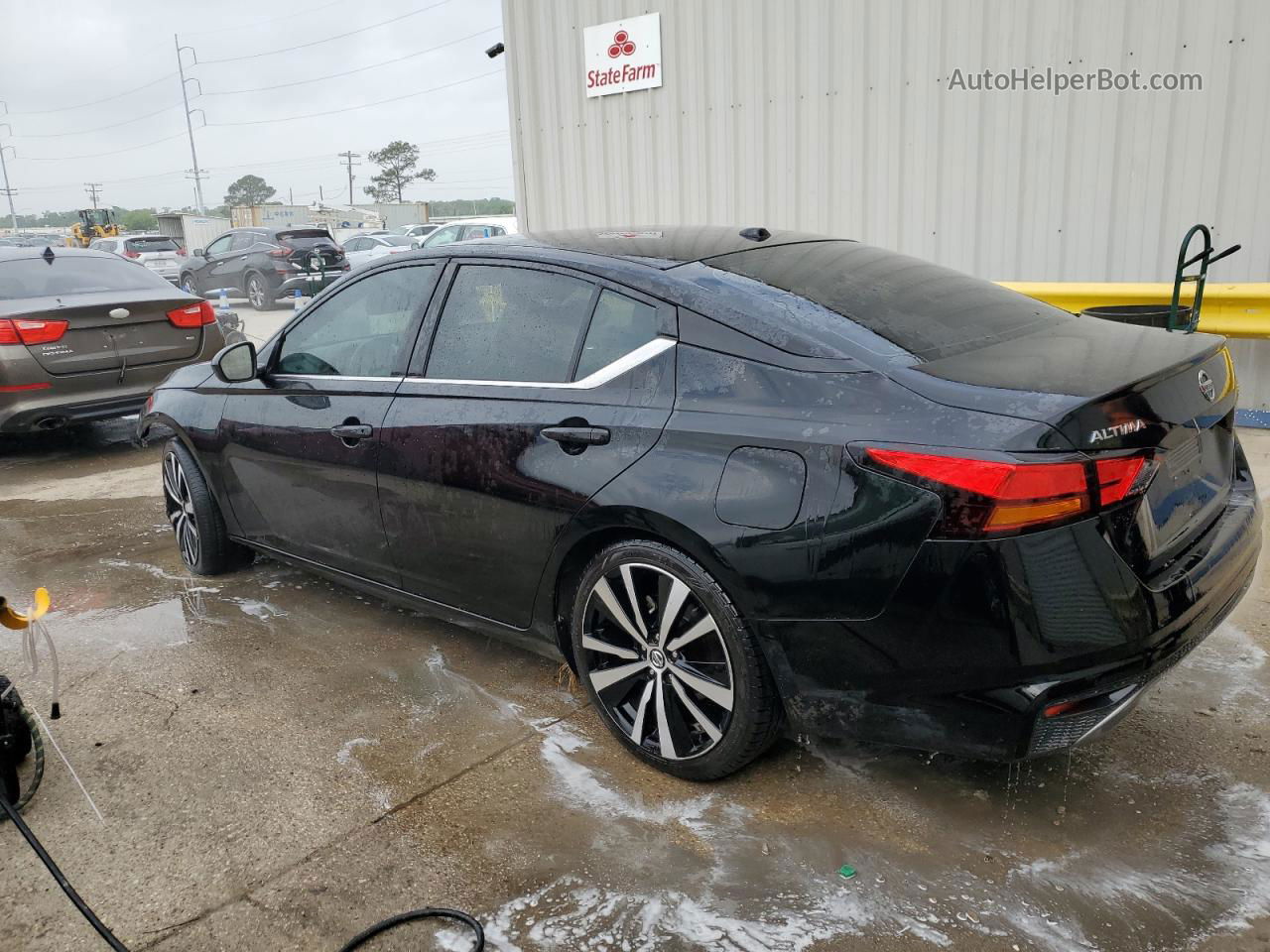 2019 Nissan Altima Sr Черный vin: 1N4BL4CV6KC165184