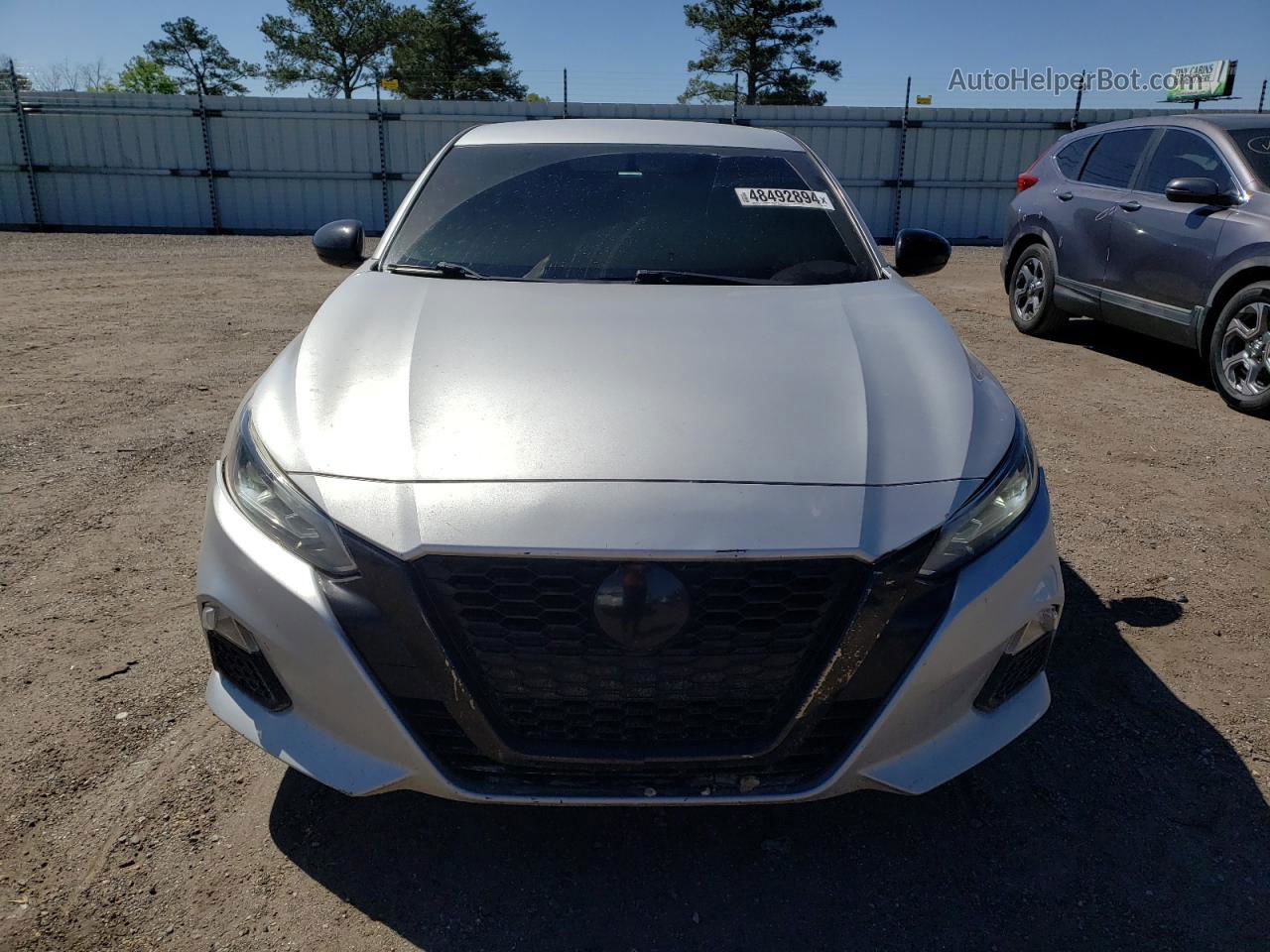 2019 Nissan Altima Sr Silver vin: 1N4BL4CV6KC169087