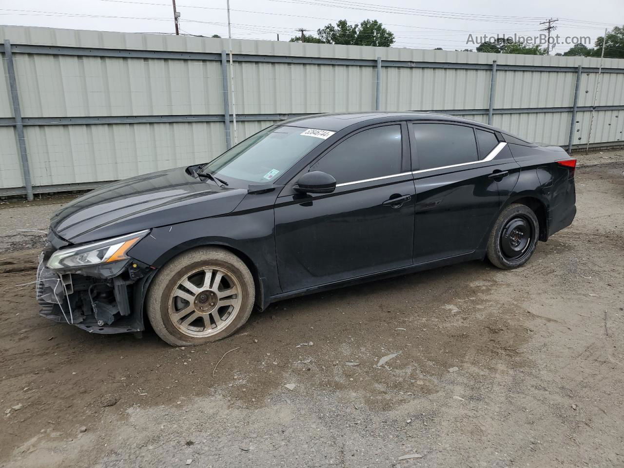 2019 Nissan Altima Sr Black vin: 1N4BL4CV6KC236268