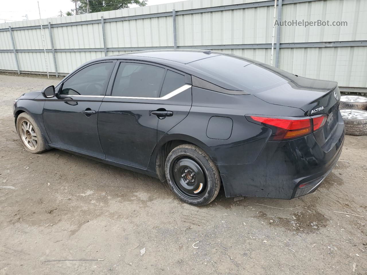 2019 Nissan Altima Sr Black vin: 1N4BL4CV6KC236268