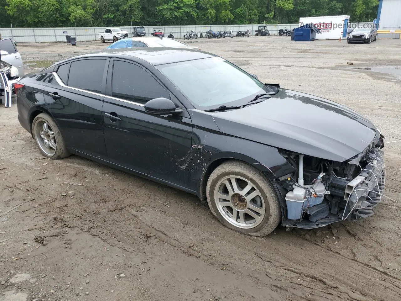 2019 Nissan Altima Sr Black vin: 1N4BL4CV6KC236268