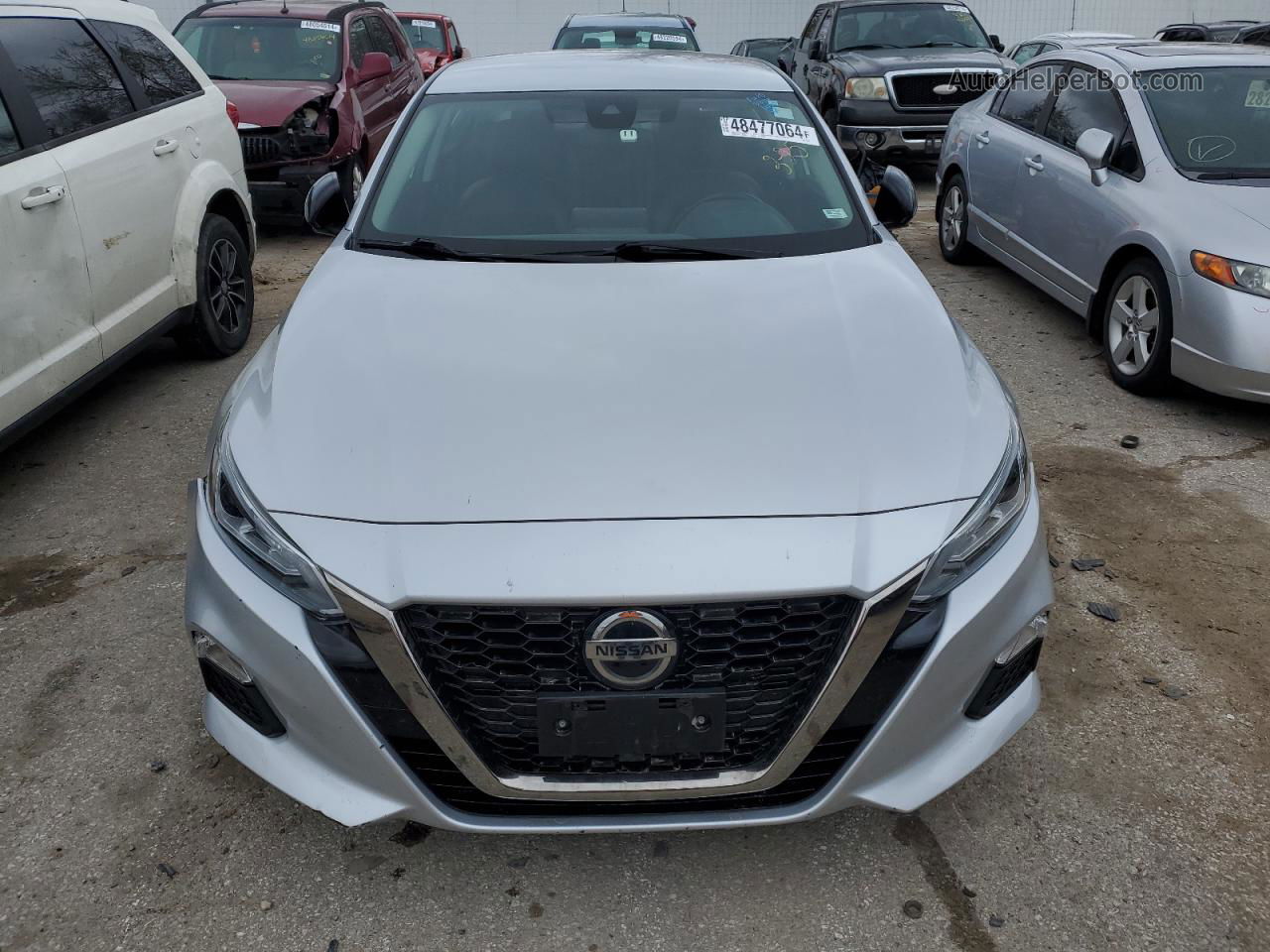 2020 Nissan Altima Sr Серебряный vin: 1N4BL4CV6LC171780