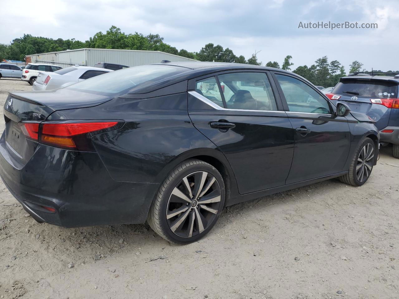 2020 Nissan Altima Sr Black vin: 1N4BL4CV6LC176672