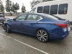 2020 Nissan Altima Sr Blue vin: 1N4BL4CV6LC195531