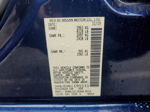 2020 Nissan Altima Sr Blue vin: 1N4BL4CV6LC195531