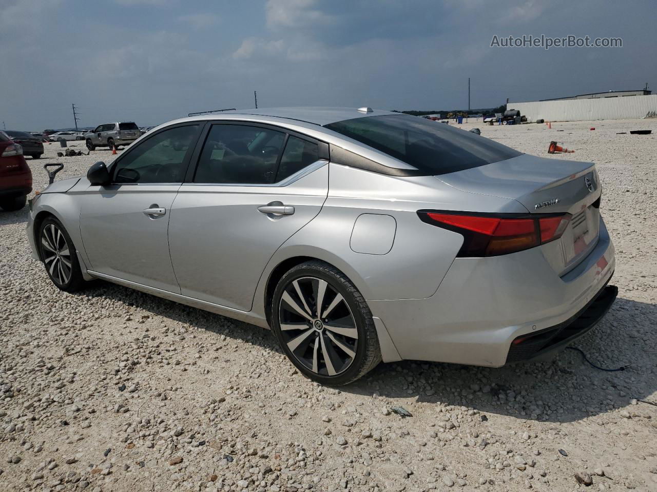 2020 Nissan Altima Sr Silver vin: 1N4BL4CV6LC228012