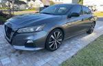 2020 Nissan Altima Sr Gray vin: 1N4BL4CV6LC232500