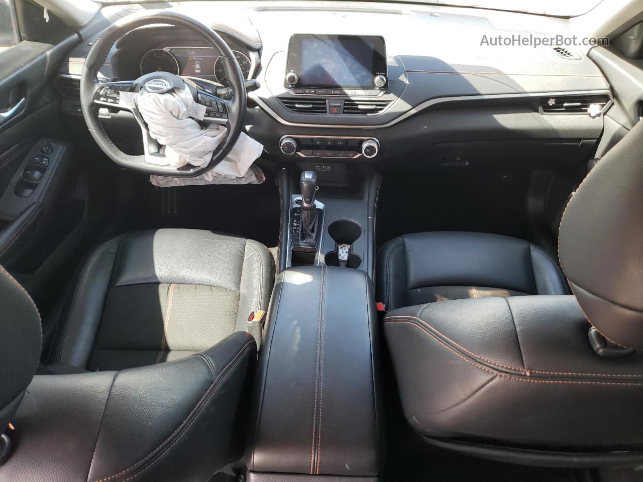 2021 Nissan Altima Sr Серебряный vin: 1N4BL4CV6MN309419