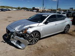 2021 Nissan Altima Sr Silver vin: 1N4BL4CV6MN309419