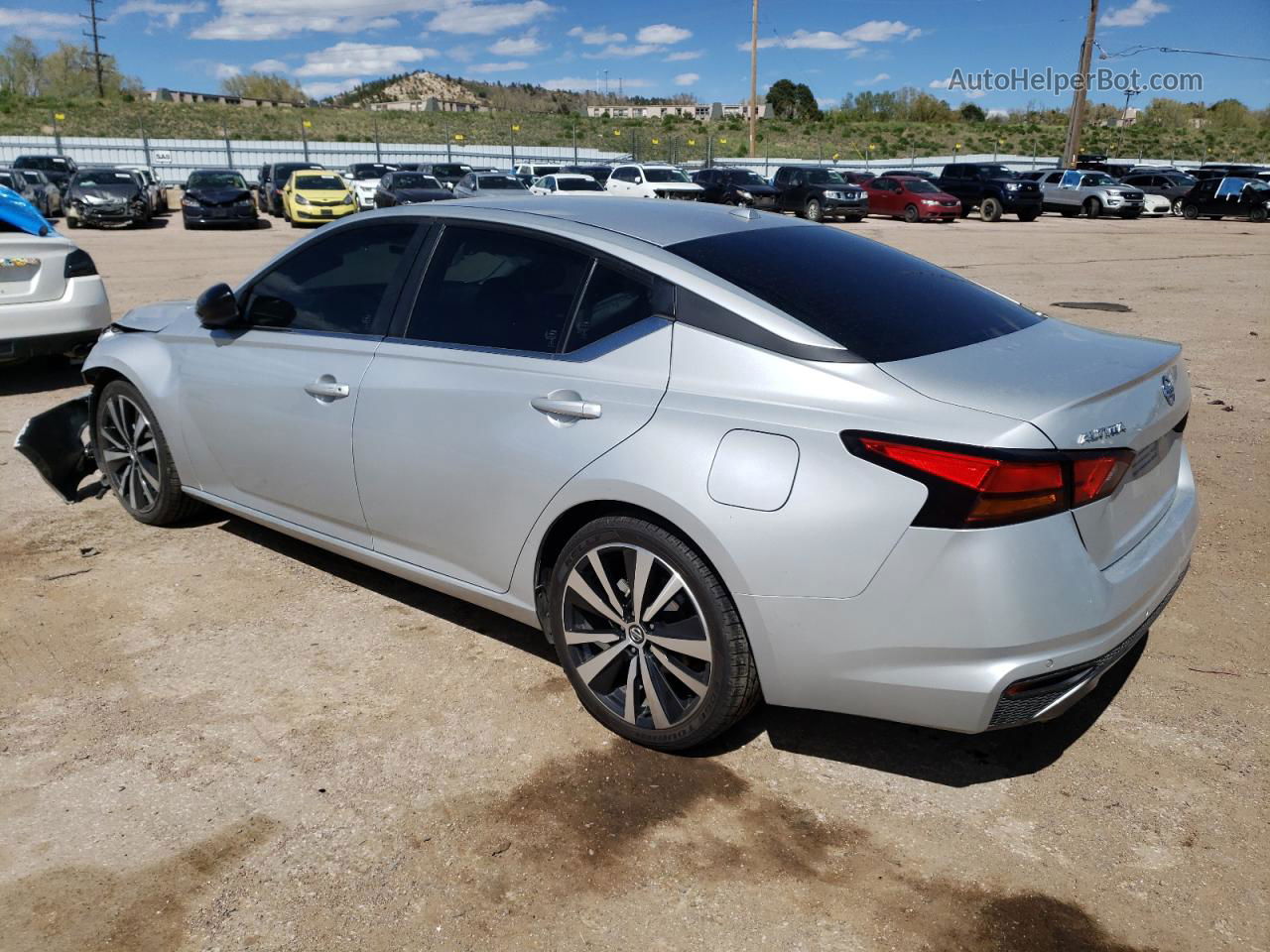 2021 Nissan Altima Sr Silver vin: 1N4BL4CV6MN309419