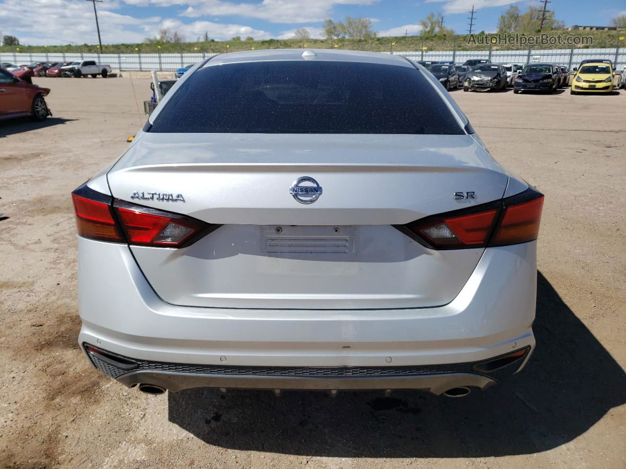 2021 Nissan Altima Sr Silver vin: 1N4BL4CV6MN309419